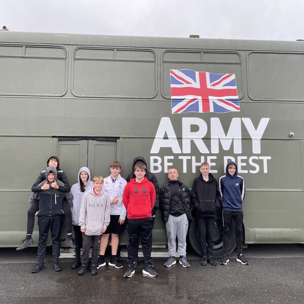 Image of Army Visit
