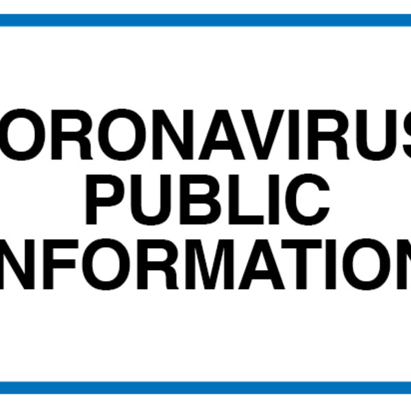 Image of Coronavirus: Public Information