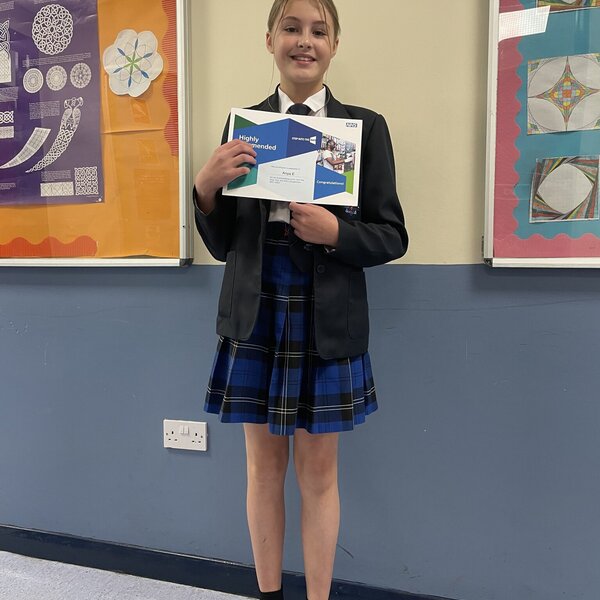 Image of Well Done Anya!
