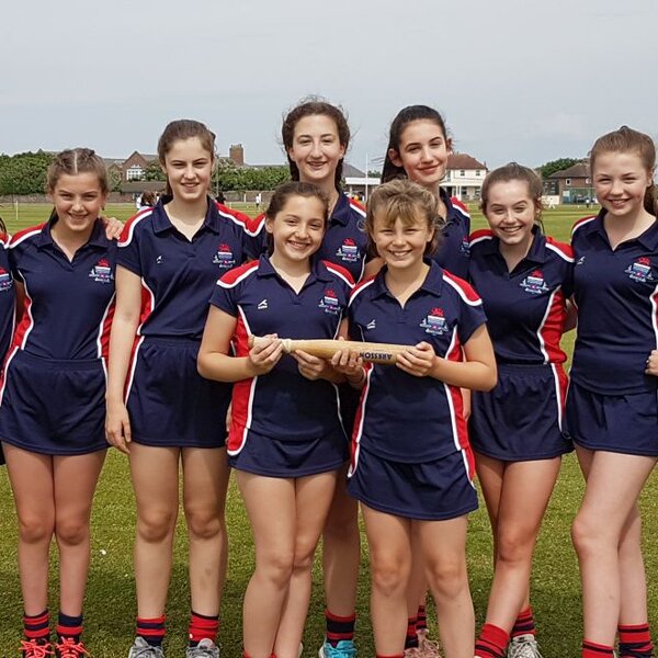 Image of Year 8 Girls Rounders
