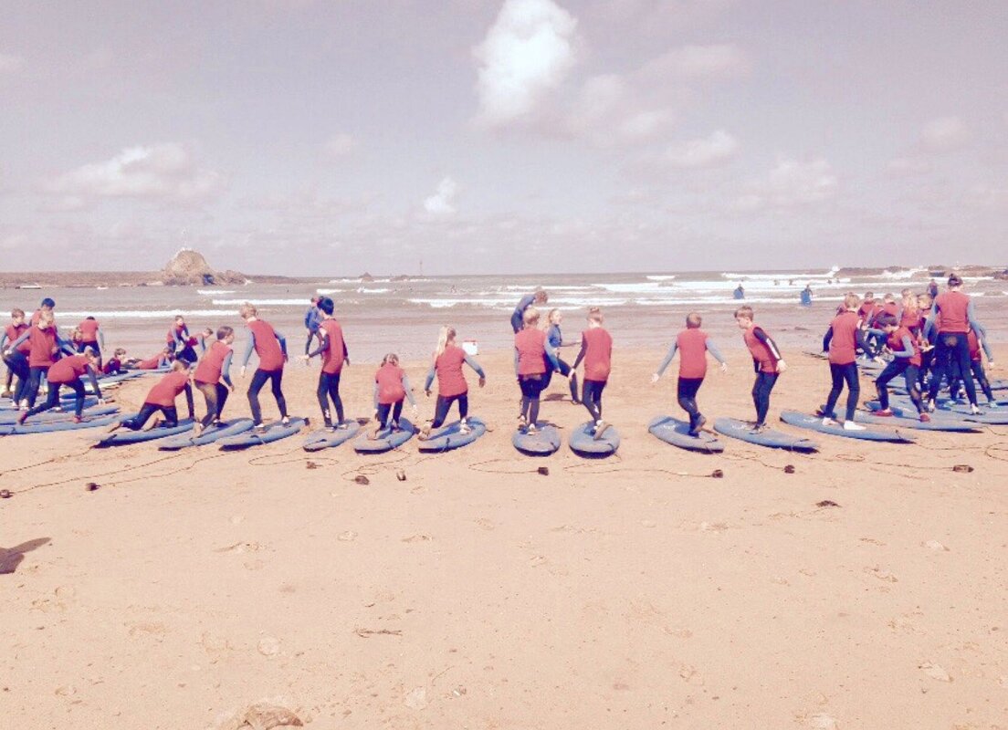 Image of Year 7 Residential to Bude, Cornwall