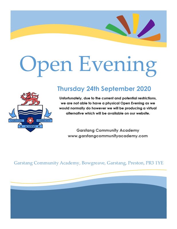Image of Virtual Open Evening
