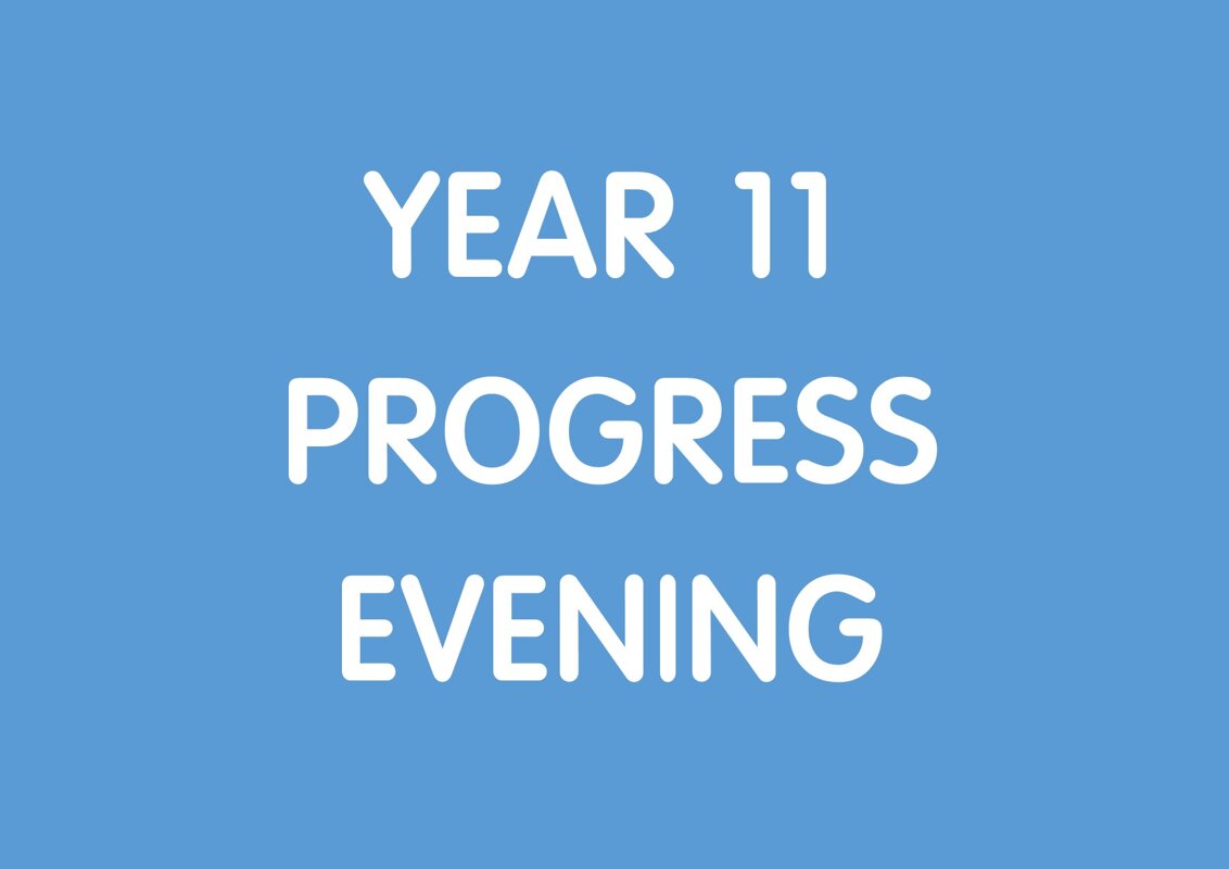 Image of Year 11 Progress Evening