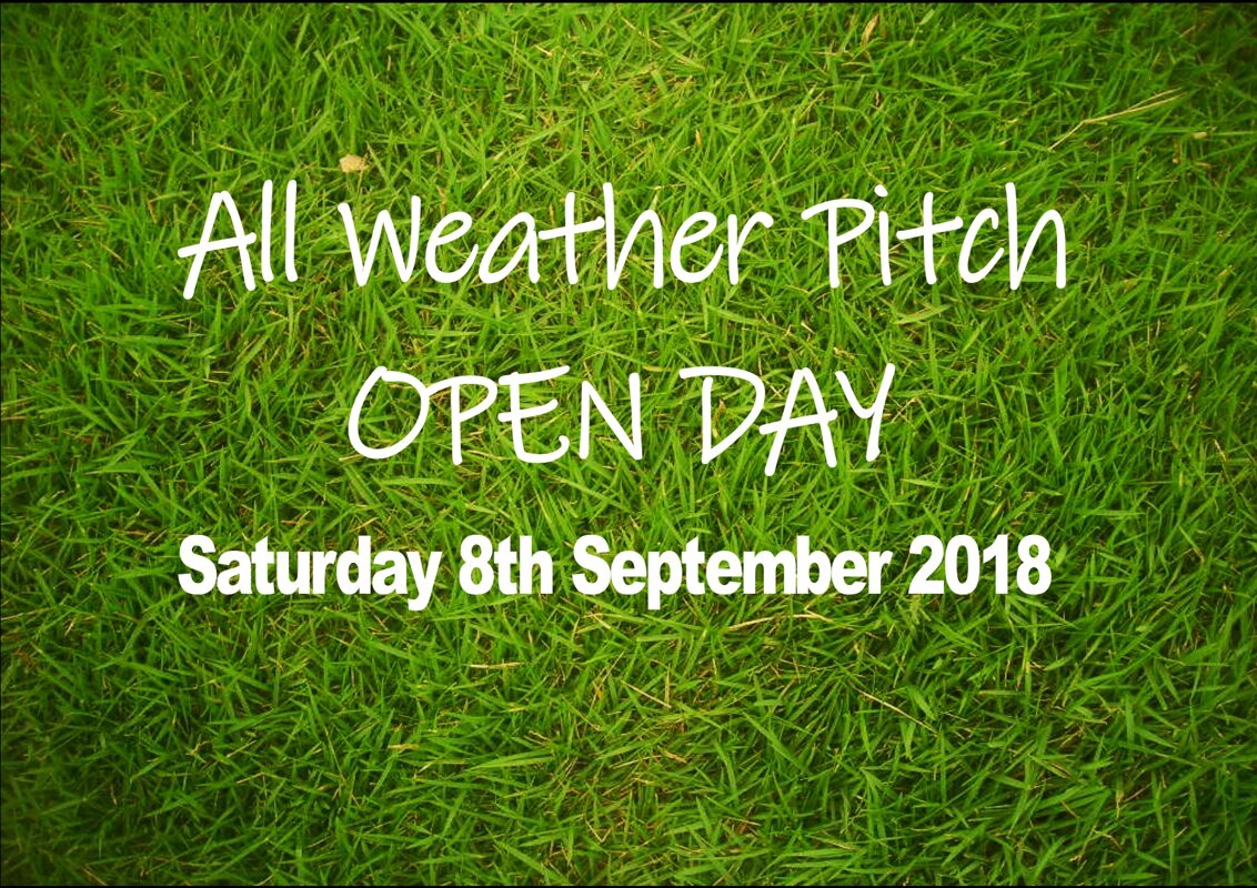 Image of All Weather Pitch Open Day