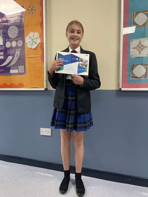Image of Well Done Anya!