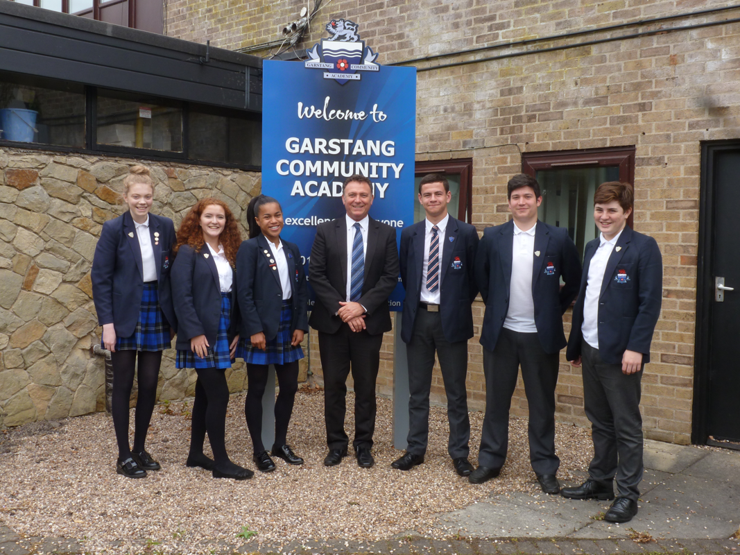 Image of Appointment of Head Boy & Head Girl