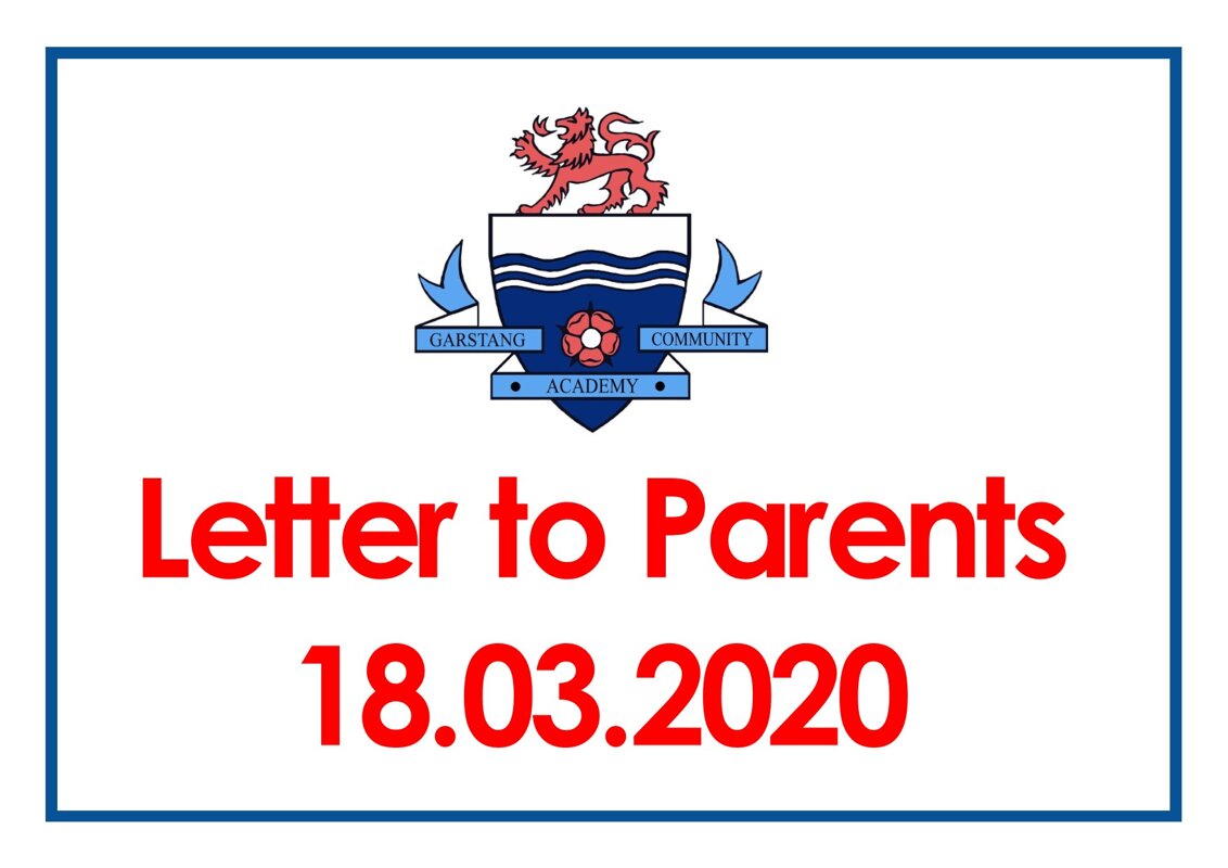 Image of Letter to Parents