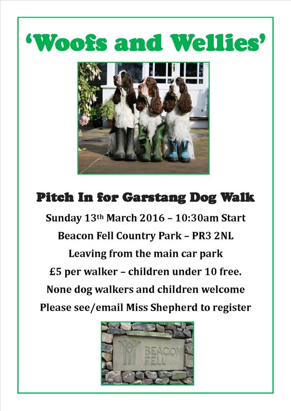Image of Woofs & Wellies Walk for Pitch In