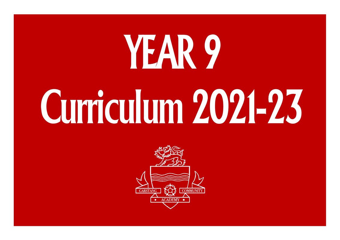 Image of Year 9 Curriculum Booklet