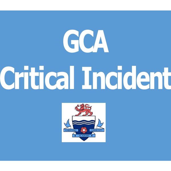 Image of GCA Critical Incident