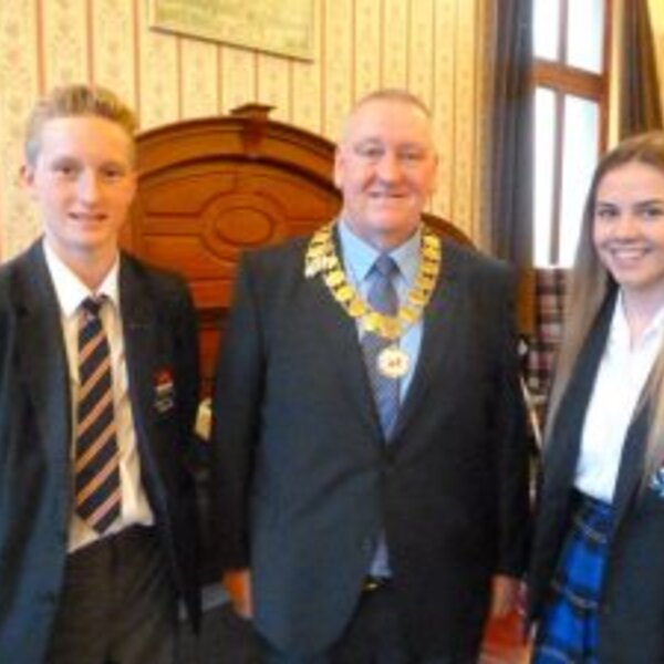 Image of Investiture of the Mayor of Garstang