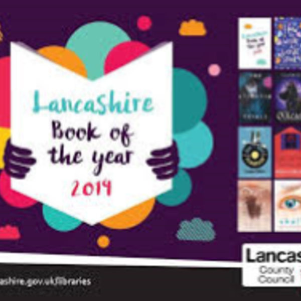 Image of Lancashire Book of the Year 2019