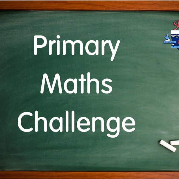 Image of Primary Maths Challenge