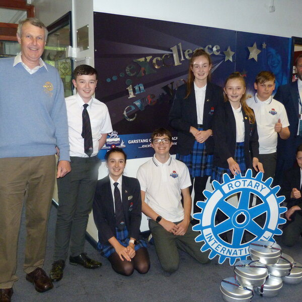 Image of Rotary Helps GCA Students with their DofE Award