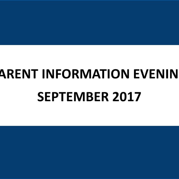 Image of Information Evenings