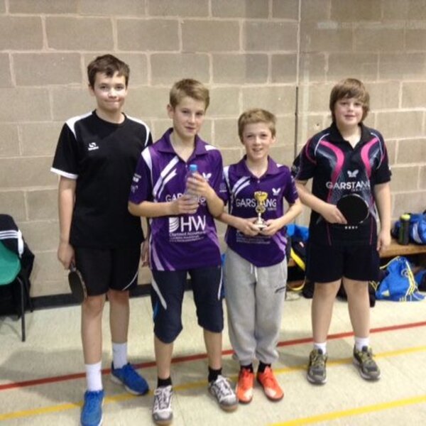 Image of Year 8 Table Tennis Champions