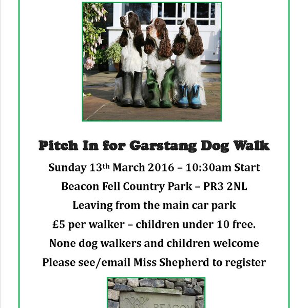 Image of Woofs & Wellies Walk for Pitch In