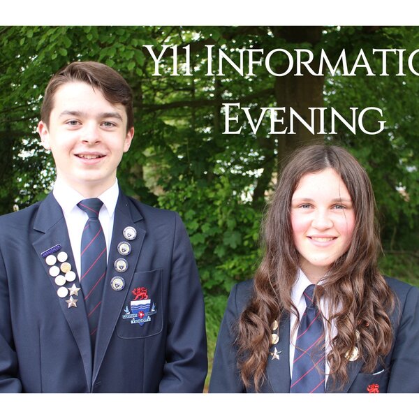 Image of Year 11 Information Evening