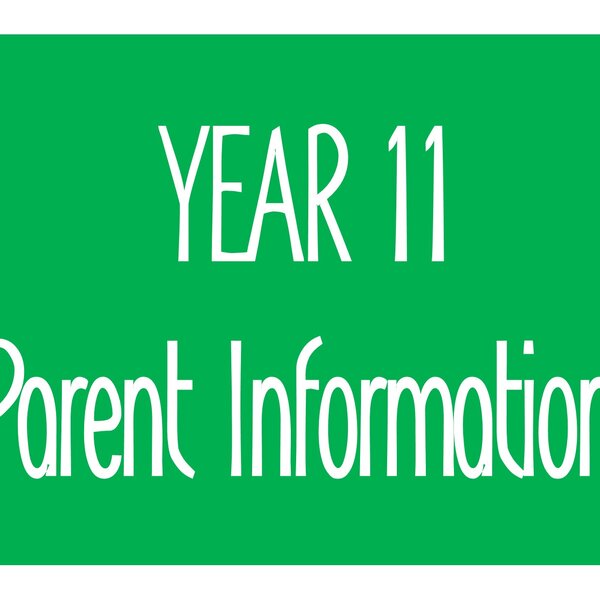 Image of Year 11 Parent Information