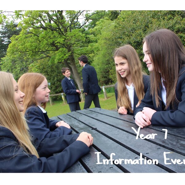 Image of Year 7 Information Evening